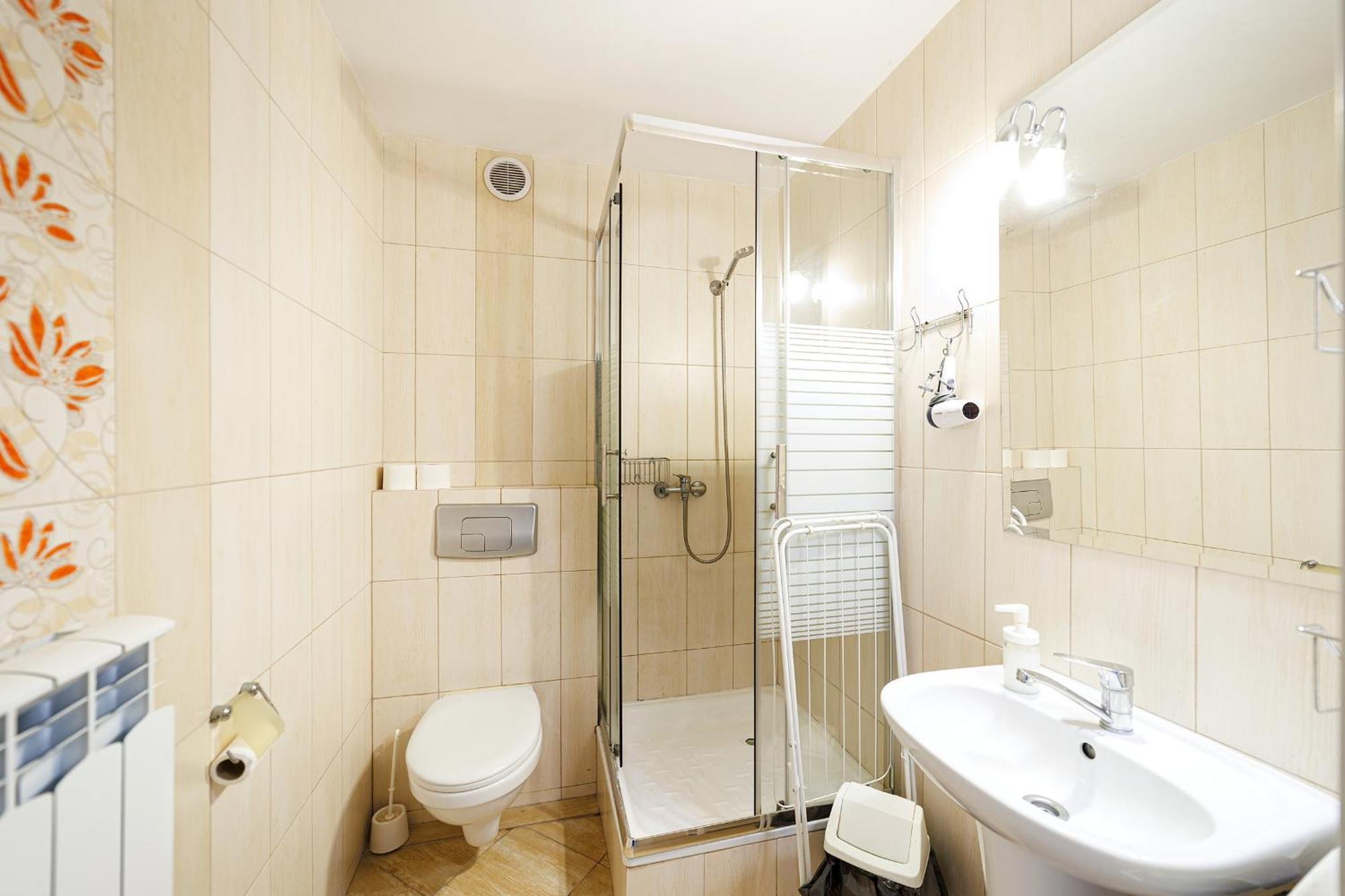 Stratos Bed & Breakfast Leba Bagian luar foto