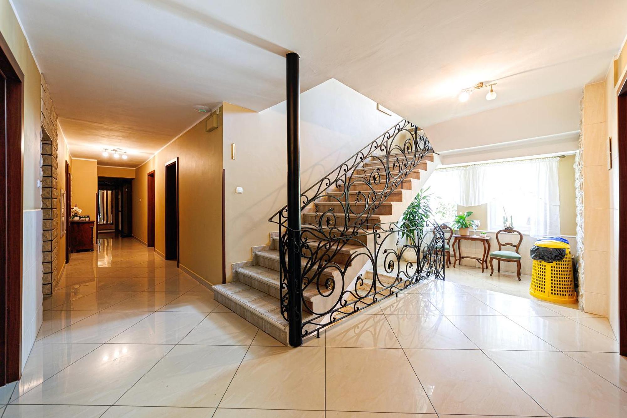 Stratos Bed & Breakfast Leba Bagian luar foto