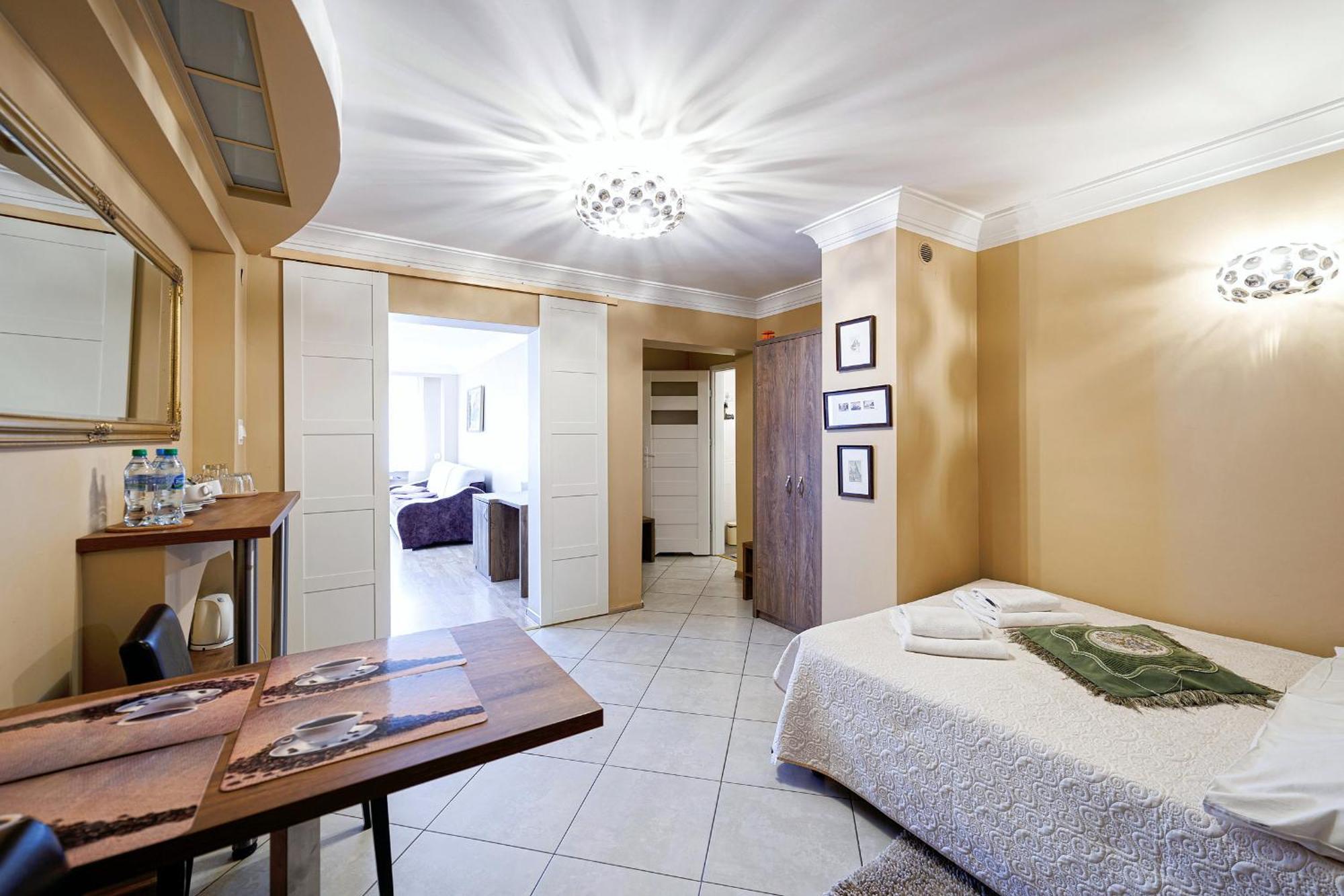 Stratos Bed & Breakfast Leba Bagian luar foto