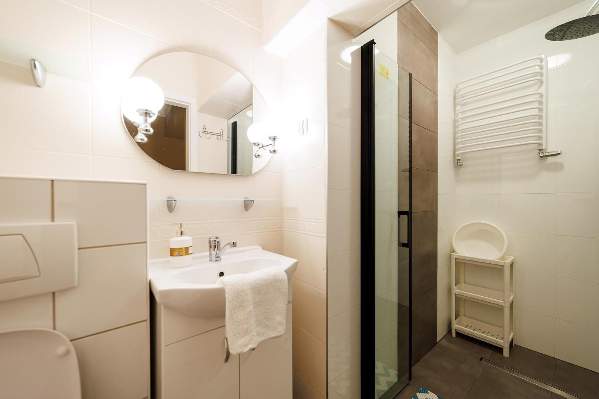Stratos Bed & Breakfast Leba Bagian luar foto