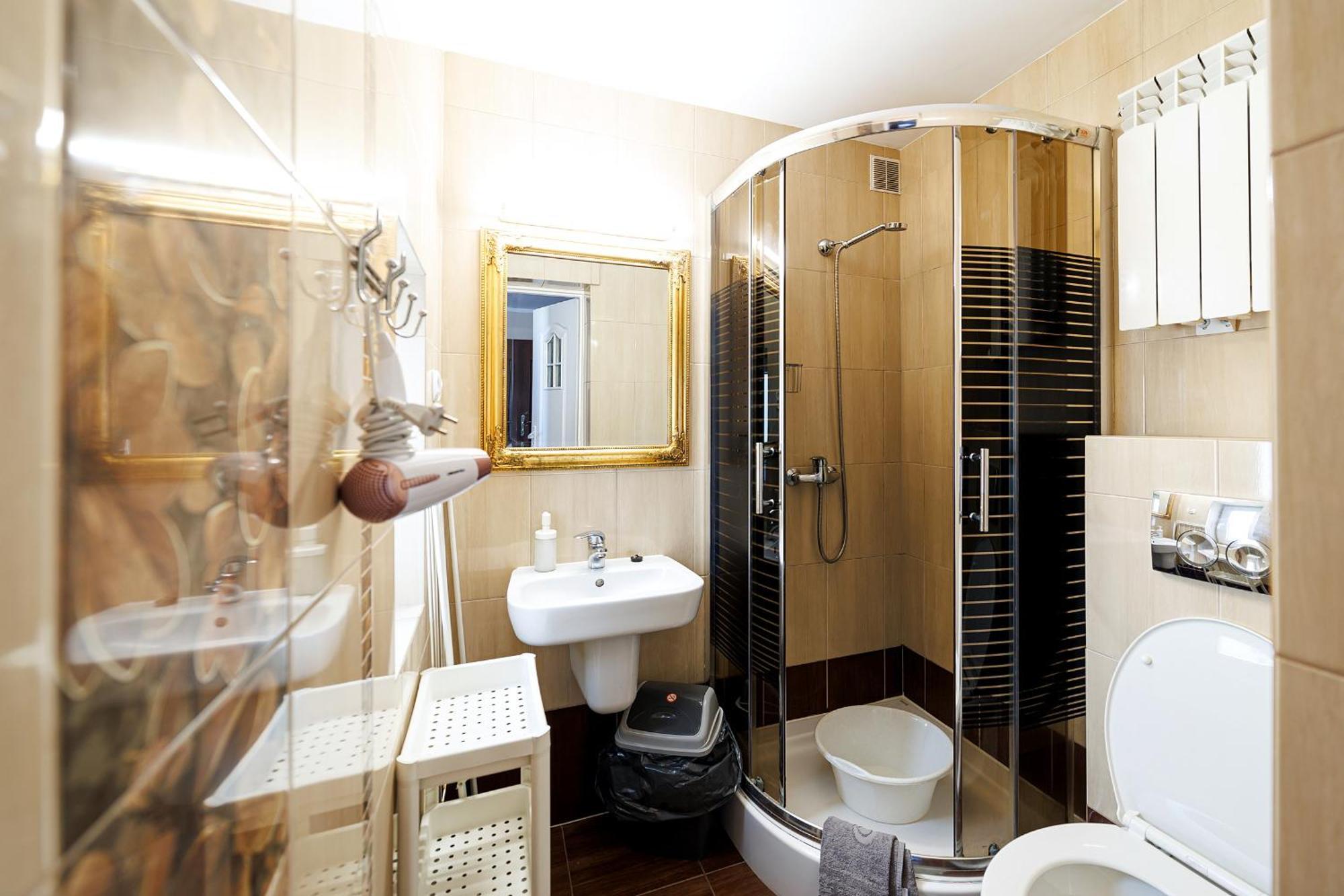 Stratos Bed & Breakfast Leba Bagian luar foto