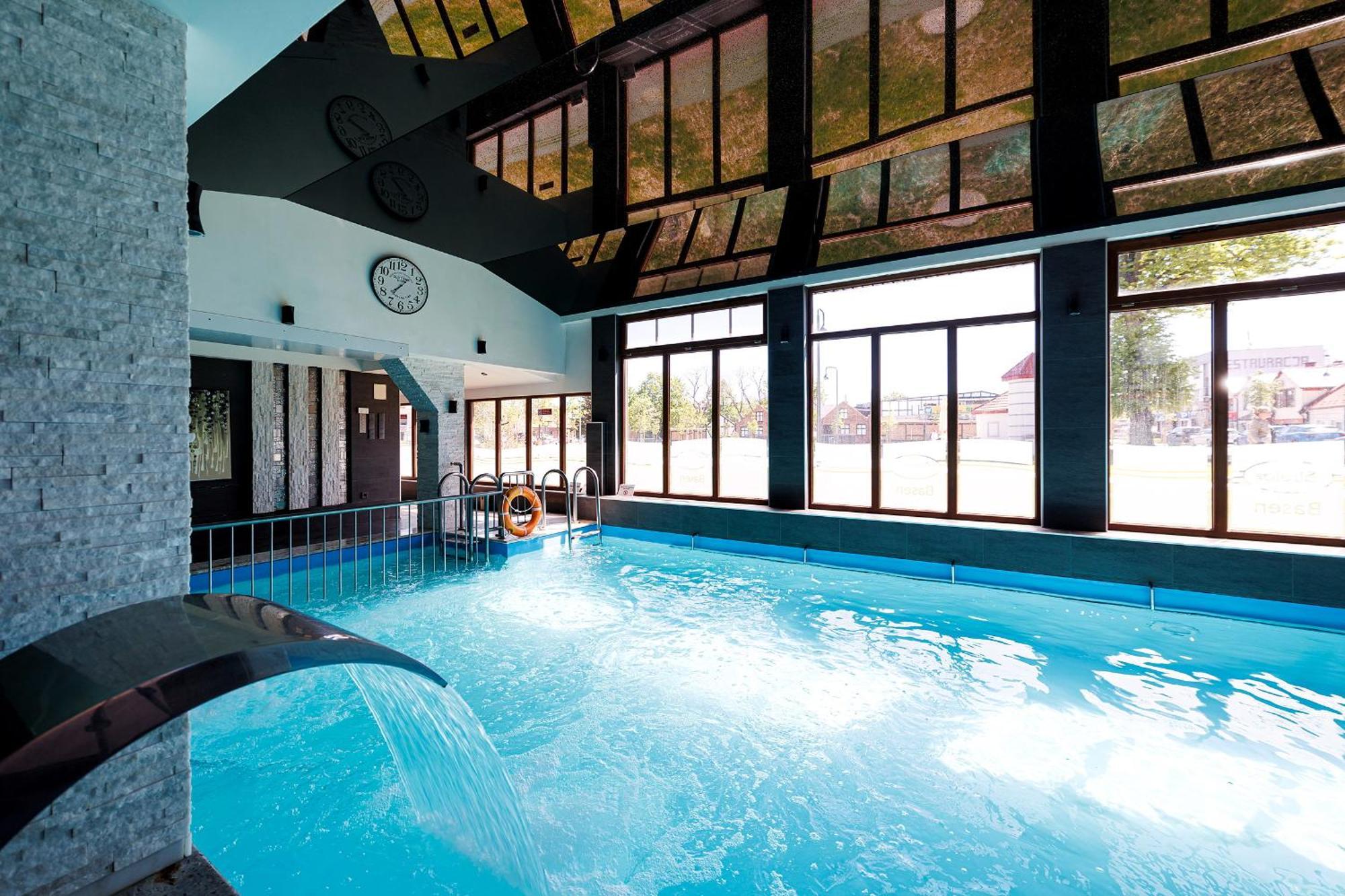 Stratos Bed & Breakfast Leba Bagian luar foto