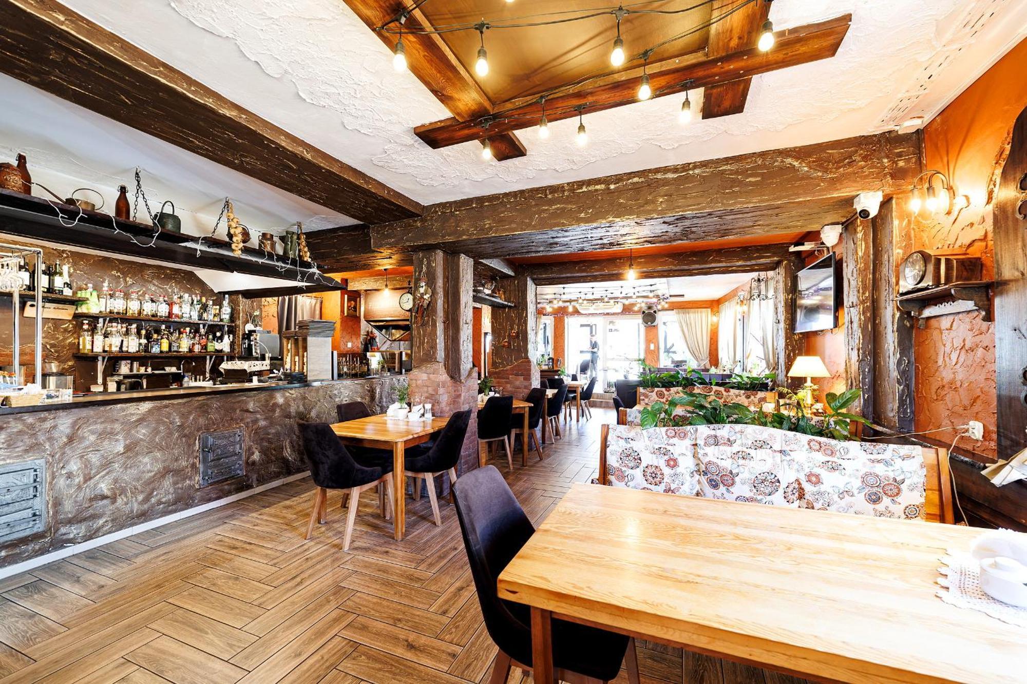 Stratos Bed & Breakfast Leba Bagian luar foto
