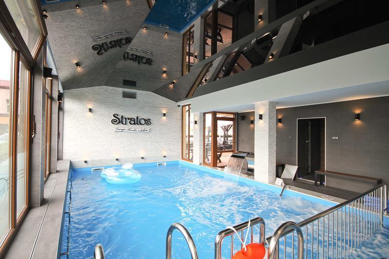 Stratos Bed & Breakfast Leba Bagian luar foto