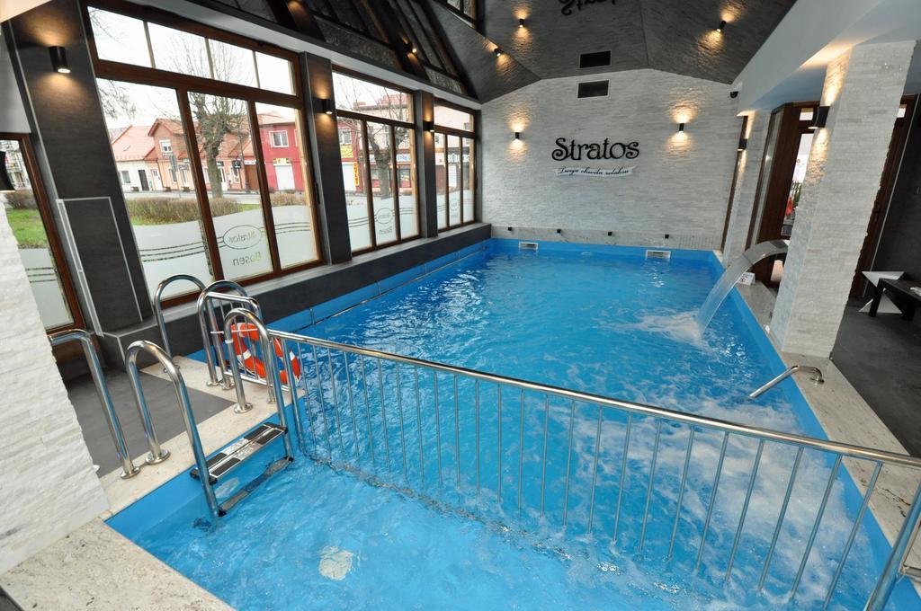 Stratos Bed & Breakfast Leba Bagian luar foto