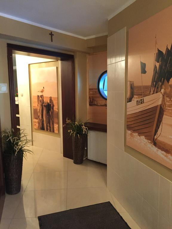 Stratos Bed & Breakfast Leba Bagian luar foto